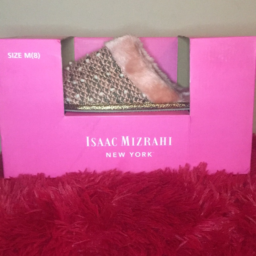 Issac Mizrahi Slippers
